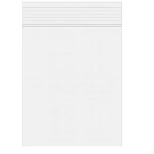 100 Count 1.5" x 2" 2mil Reclosable Zipper Poly Bags, Food Safe - Image 2