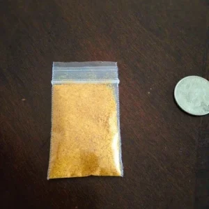 Aji Amarillo Chili Powder Sample 2.3 Grams - Peruvian Spice for Cooking - Image 1