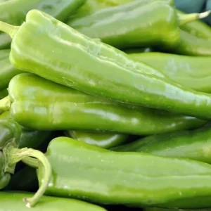 Anaheim Chili Hot Pepper Seeds - Heirloom, Drought Tolerant, 25-4000 Seed Packs - Image 1