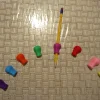 Ergonomic Pencil Grip Aid for Kids & Adults - Occupational Therapy Handwriting Support - Single - Image 1