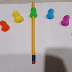 Ergonomic Pencil Grip Handwriting Aid - Single Grip for Kids & Adults - Image 2