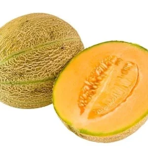 Honey Rock Cantaloupe Seeds - 25 Seed Pack - Sweet, Compact Melon, Tough Rind - Image 2