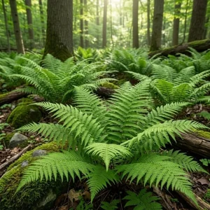10 Assorted Fern Bare Roots – Random Mix, 3-6 Inch Outdoor Shade Plants - Image 6