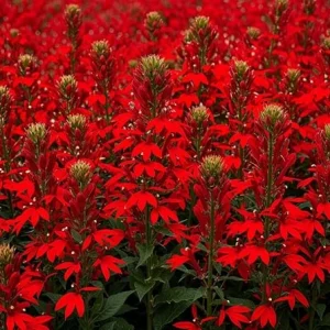 10 Red Lobelia Bare Root Plants – Vibrant Cardinal Flower Perennials - Image 2