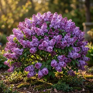2 Pack Purple Lilac Potted Plants, 6-12