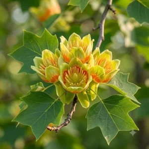 2 Tulip Poplar Tree Live Plants 8-12