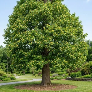 2 Tulip Poplar Tree Live Plants 8-12