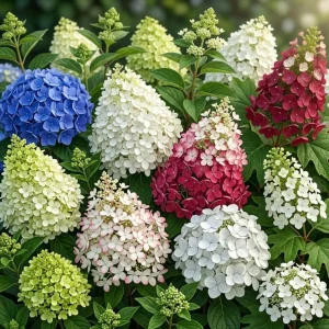 Assorted Hydrangea Live Plants - 2-Pack, 4-inch Pot, 6-12 inches Tall, Outdoor - Image 2