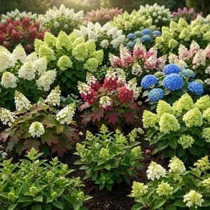Assorted Hydrangea Live Plants - 2-Pack, 4-inch Pot, 6-12 inches Tall, Outdoor - Image 5