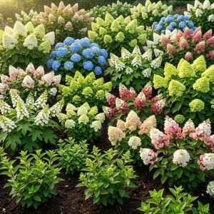 Assorted Hydrangea Live Plants - 2-Pack, 4-inch Pot, 6-12 inches Tall, Outdoor - Image 6