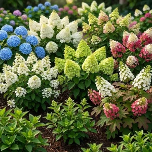 Assorted Hydrangea Live Plants - 2-Pack, 4-inch Pot, 6-12 inches Tall, Outdoor - Image 7