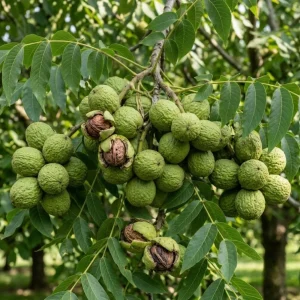 Black Walnut Tree Live Plant, 6-12