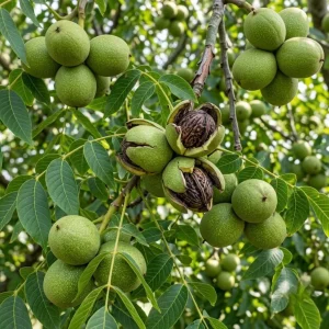 Black Walnut Tree Live Plant, 6-12