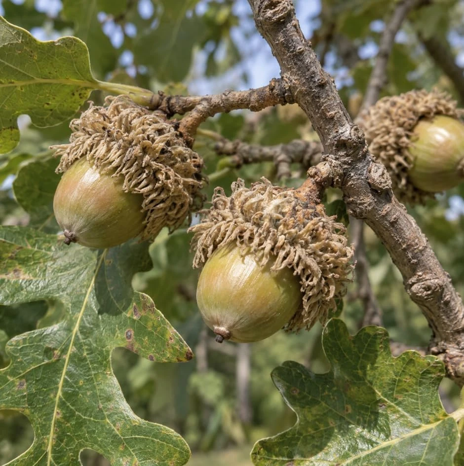 Bur Oak Tree Saplings, Set of 2 – Hardy Landscape Trees 1-2 Ft Tall - Image 7