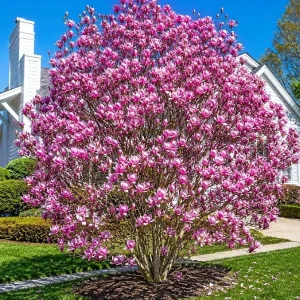 Jane Magnolia Tree Live Plant - Purple Pink Flowers - 1-2 ft Tall Gallon Pot Outdoor Shrub - Image 7