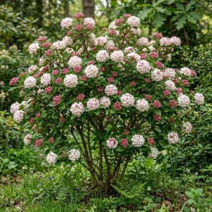 Judd Viburnum Live Plant 6-12 Inch Tall, Fragrant White Snowball Blooms, Outdoor Shrub - Image 3