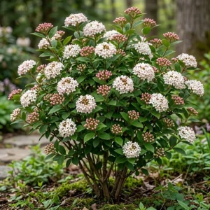 Judd Viburnum Live Plant 6-12 Inch Tall, Fragrant White Snowball Blooms, Outdoor Shrub - Image 7