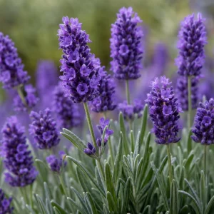Lavender Live Plants - Pack of 2, 1 Gallon Pot, Fragrant Blue Purple Flowers, Hardy Perennial Herb for Outdoor Garden & Patio - Image 3