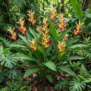 Pack 2 Heliconia Psittacorum Rhizomes – Tropical Bird of Paradise Bare Root Plants, 6-8 Inches Long - Image 6
