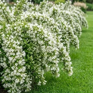 Pack of 3 Reblooming White Weigela Shrub Live Plants, 6-12 Inch Tall, 4 Inch Pot, Outdoor - Image 7