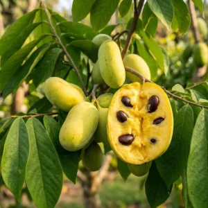 Paw Paw Tree Live Plant (Asimina triloba) - 6-14 Inches Tall, Quart Pot, Outdoor Hardy Banana Tree - Image 2