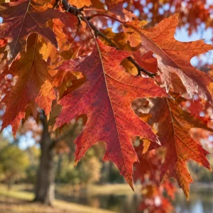 Pin Oak Tree Saplings – Set of 3 Live Outdoor Landscape Trees, 4-8 Inch Tall, Vibrant Red Fall Foliage - Image 7