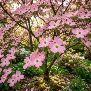 Pink Dogwood Tree Live Plant - 8-12