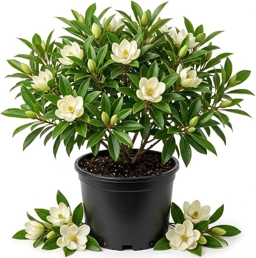 Pink Oakleaf Hydrangea Live Plant, Shrub, 6-12" Tall, 4" Pot, Outdoor - Image 5