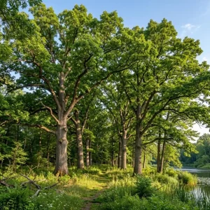 White Oak Tree Live Plant - 6-12 Inch Tall, 4 Inch Pot, Fast Growing Deciduous Outdoor Tree - Image 3